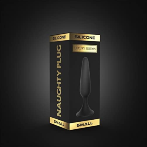 Naughty Plug Luxury Silicone Anal Trainer Butt Plug Small
