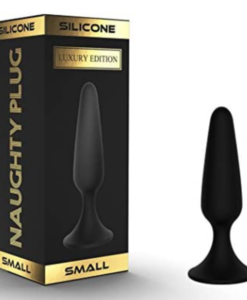 Naughty Plug Luxury Silicone Anal Trainer Butt Plug Small