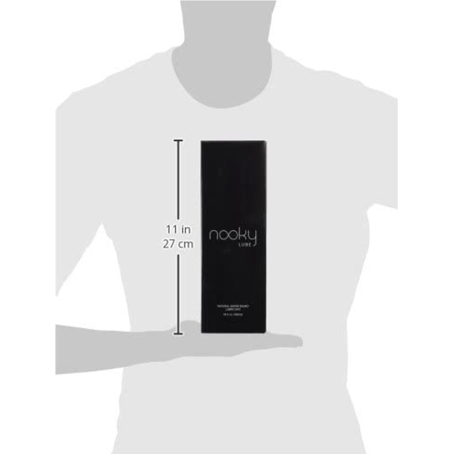 Nooky Lube Personal Water Based Lube 32oz size