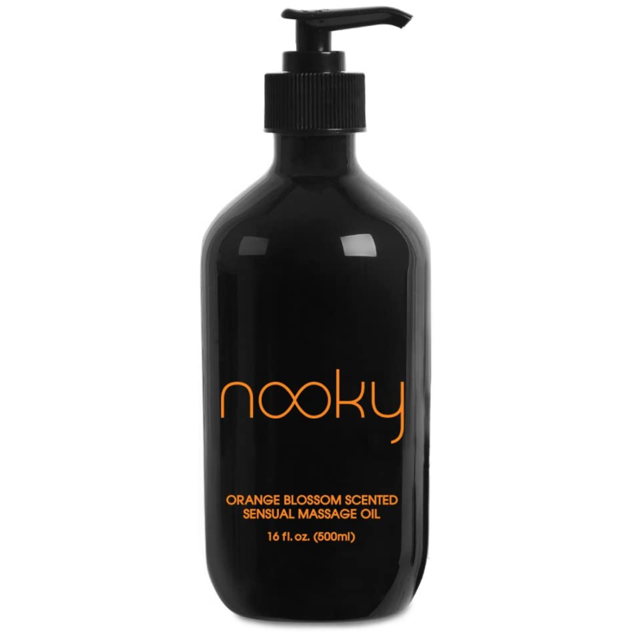 Nooky Orange Blossom Massage Oil 16oz