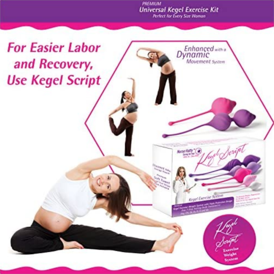 Nurse Hatty Kegel Exercise Weight System after pregnancy