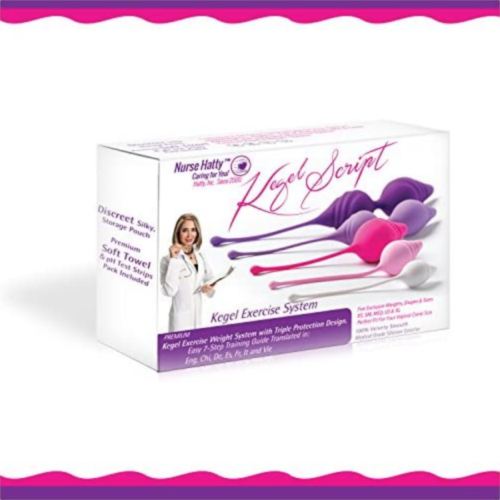 Nurse Hatty Kegel Exercise Weight System box