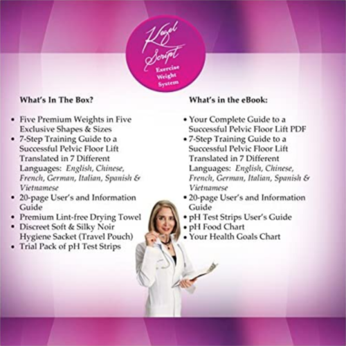 Nurse Hatty Kegel Exercise Weight System ebook