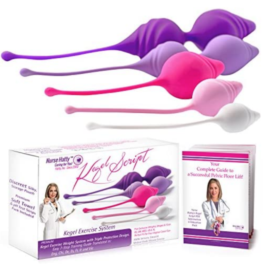 Nurse Hatty Kegel Exercise Weight System