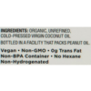 Nutiva Organic Cold-Pressed Virgin Coconut Oil ingredients