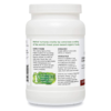 Nutiva Organic Cold-Pressed Virgin Coconut Oil label