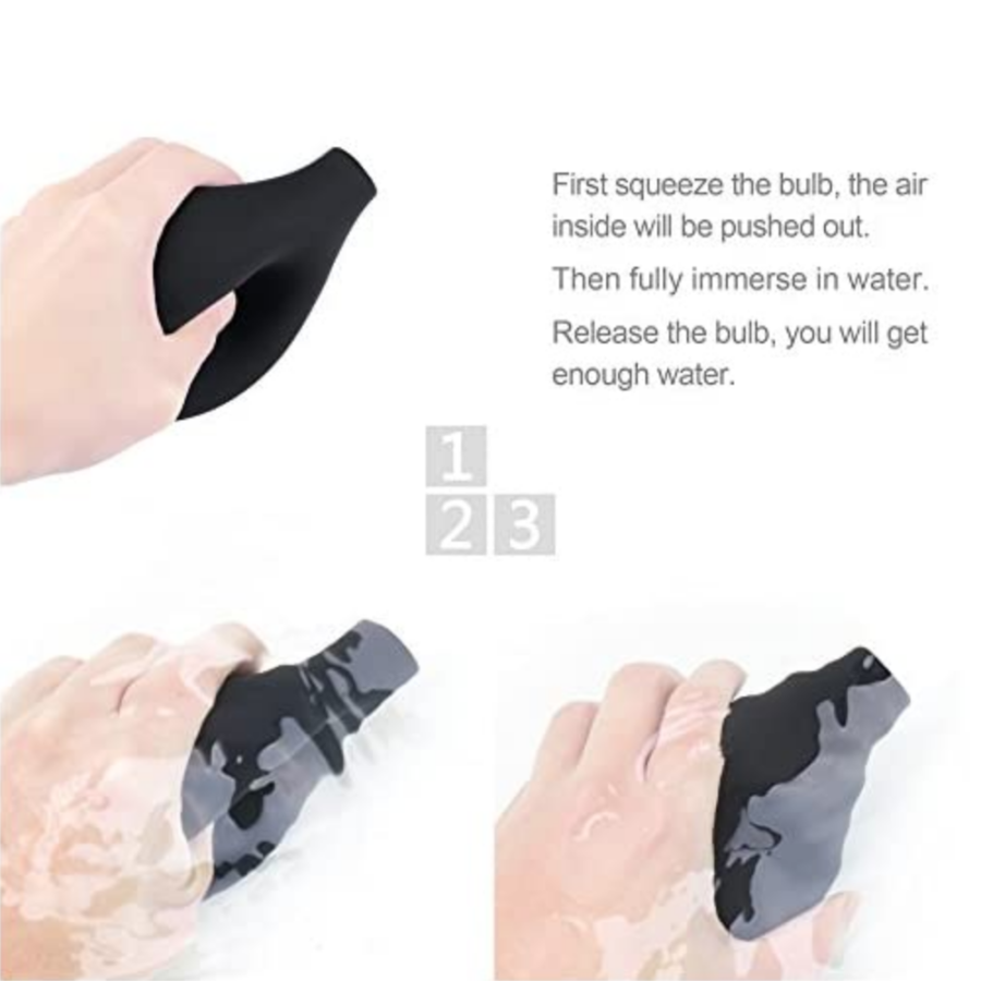 OTBBA Enema Bulb Anal Douche cleaning