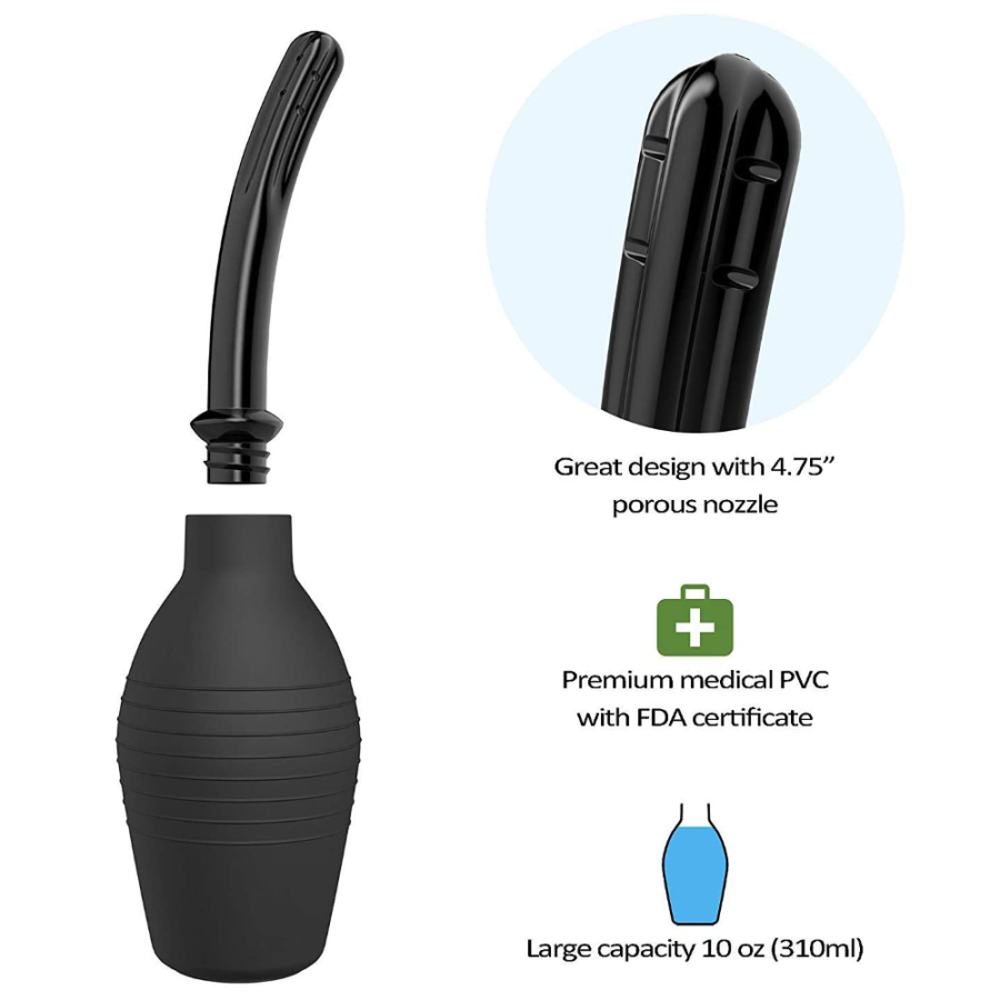 OTBBA Enema Kit with Lubricant specs