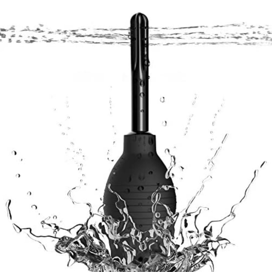 OTBBA Enema Kit with Lubricant splash