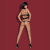 Obsessive Bondy Tempting Body Teddy full body back