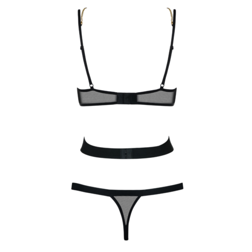 Obsessive Bondy Tempting Body Teddy back