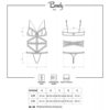 Obsessive Bondy Tempting Body Teddy sizes