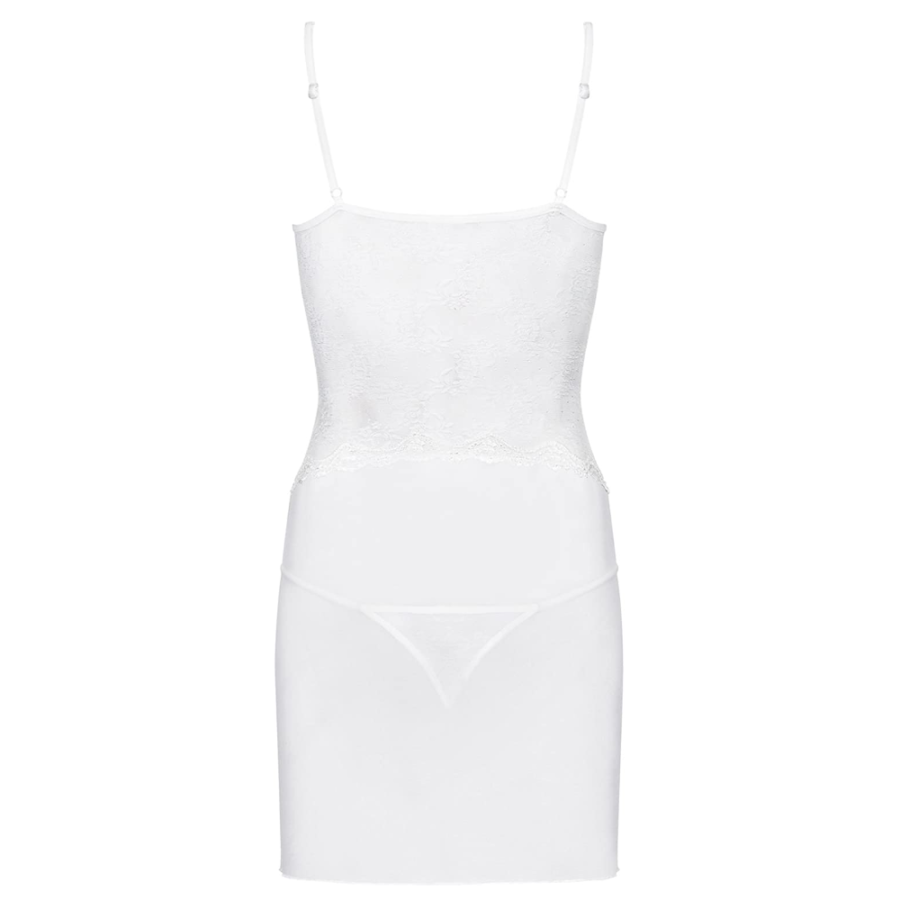 Obsessive Charms Chemise and String back