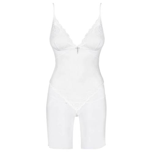 Obsessive Charms Chemise and String front