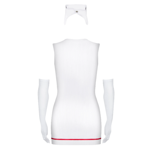 Obsessive Emergency Dress + Stethoscope back