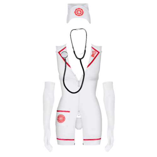 Obsessive Emergency Dress + Stethoscope front