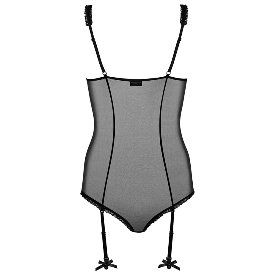 Obsessive Rosana Bold Sexy Teddy Body back