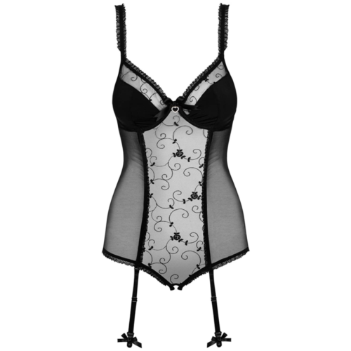 Obsessive Rosana Bold Sexy Teddy Body front