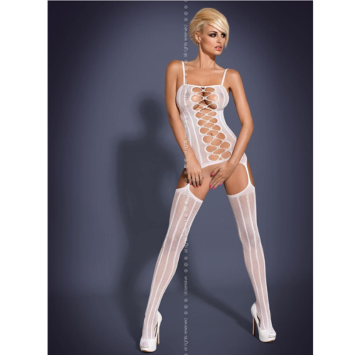 Obsessive Women's Bodystocking G300 full body front