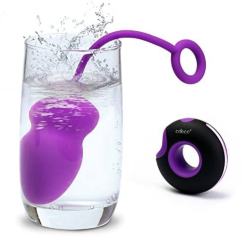 Odeco USB Rechargeable Remote Control Bullet Egg Vibrator 2