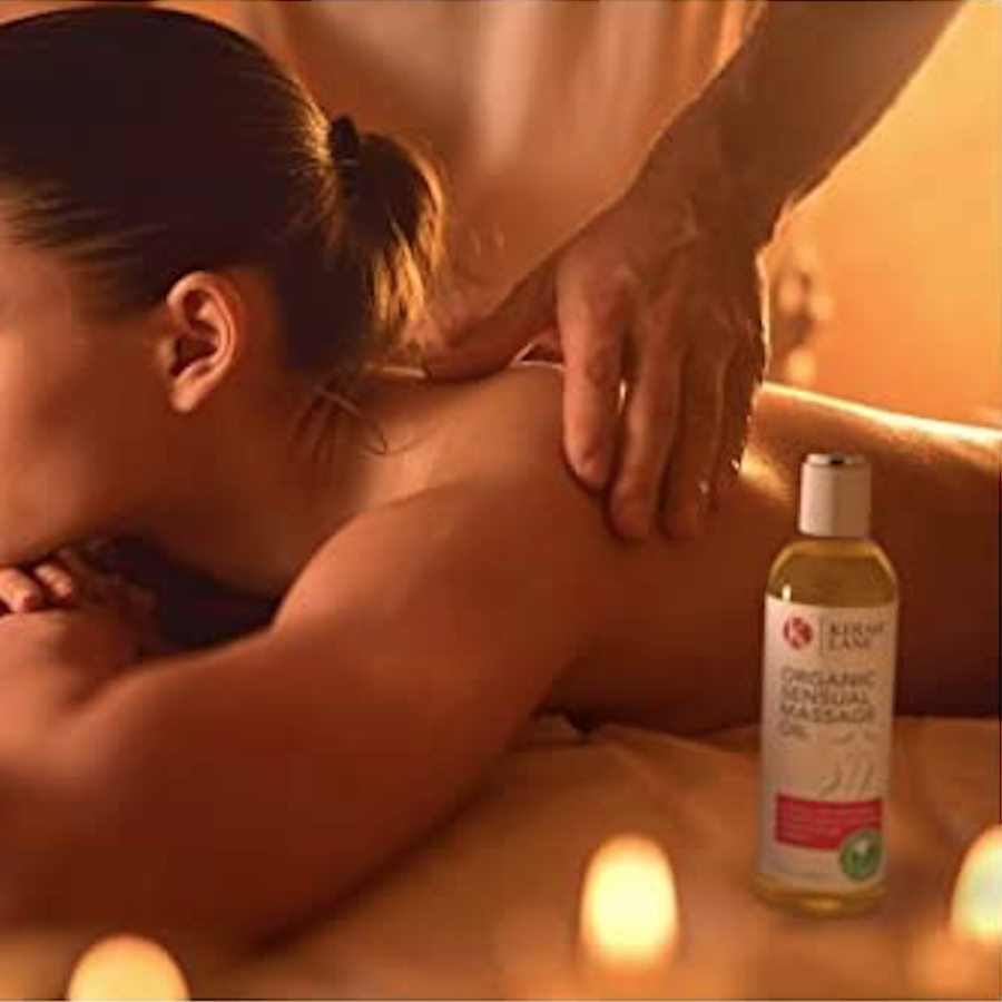 Organic Sensual Body Massage Oil