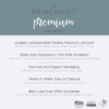Penchant Premium Silicone Based Personal Lube specs