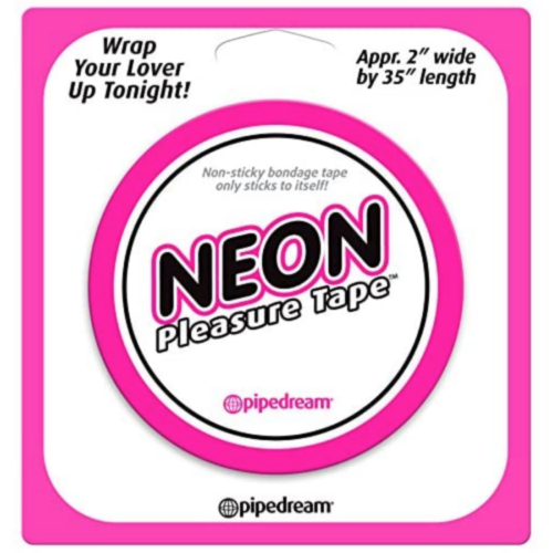 Pipedream Neon Bondage Tape Pink