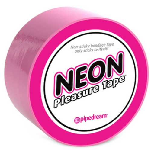Pipedream Neon Bondage Tape Pink