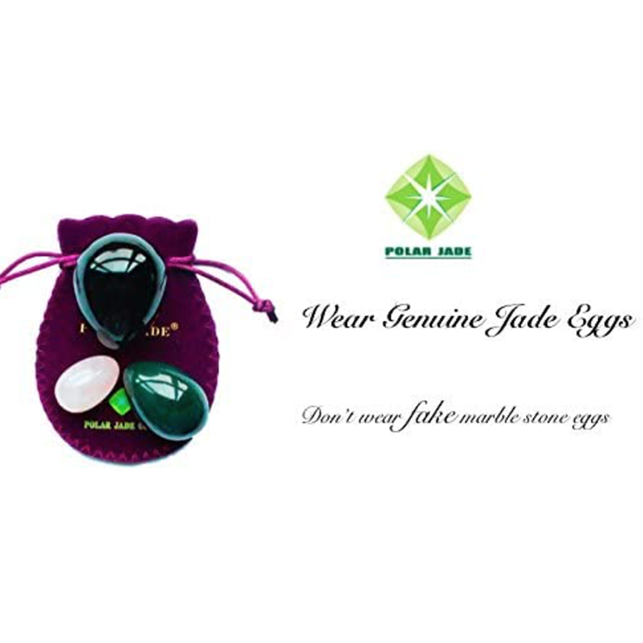 Polar Jade Genuine Jade Eggs
