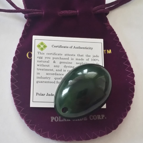 Polar Jade Nephrite Jade Egg