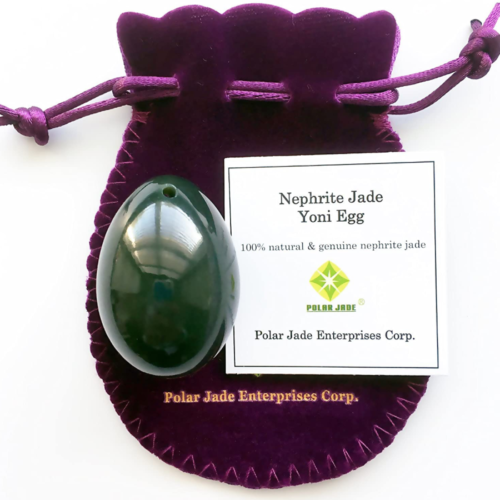 Polar Jade Nephrite Jade Egg