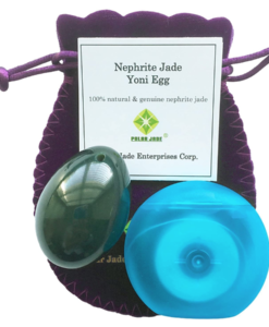 Polar Jade Nephrite Jade Egg
