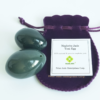 Polar Jade Nephrite Jade Eggs 2 Pcs Set