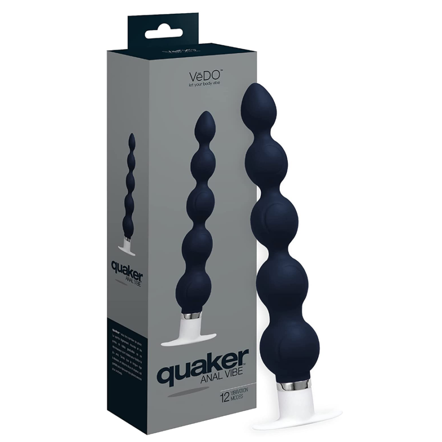 Quaker Anal Vibe Vibrator with box