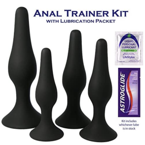 Real Vibes Anal Trainer Kit