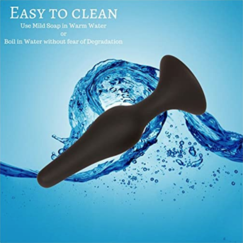 Real Vibes Anal Trainer Kit easy to clean