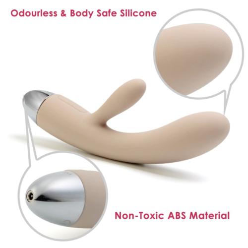 Rechargeable Rabbit Vibrator Khaki