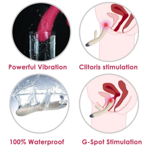 Rechargeable Rabbit Vibrator Khaki