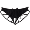 Rene Rofe Women's Crotchless Cage Back Boyshort