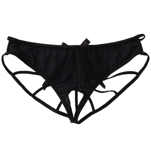 Rene Rofe Women's Crotchless Cage Back Boyshort