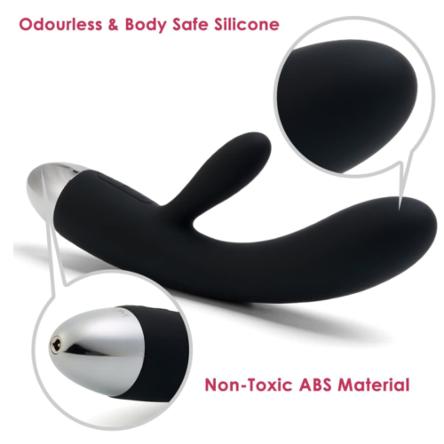SVAKOM Alice Waterproof Rabbit Vibrator material