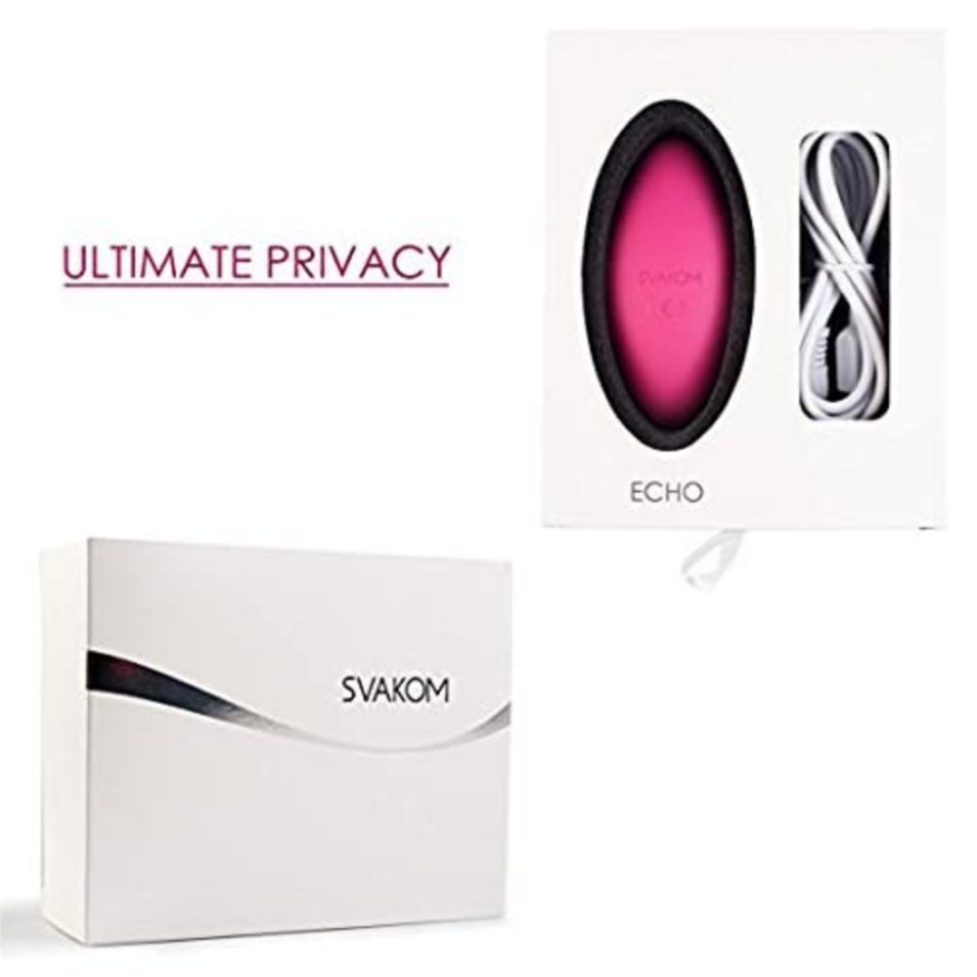 SVAKOM Echo Tongue Shaped Vibrator box