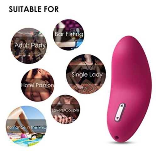 SVAKOM Echo Tongue Shaped Vibrator suitable for