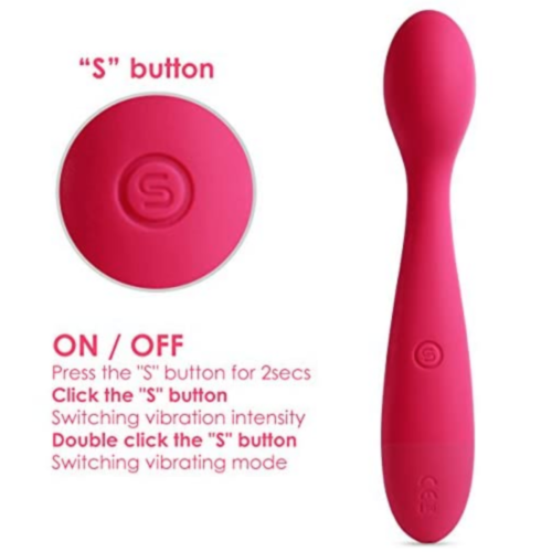 SVAKOM Nina Clitoris and G-Spot Vibrator