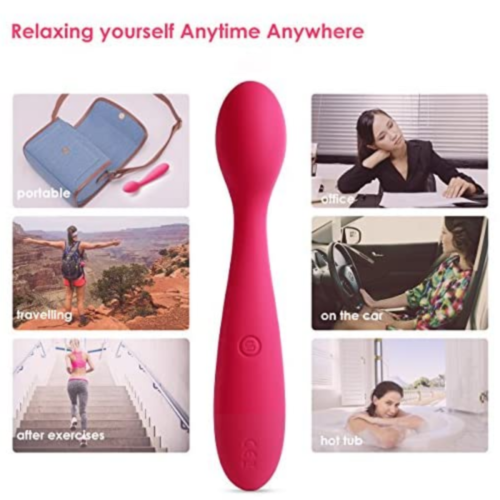 SVAKOM Nina Clitoris and G-Spot Vibrator