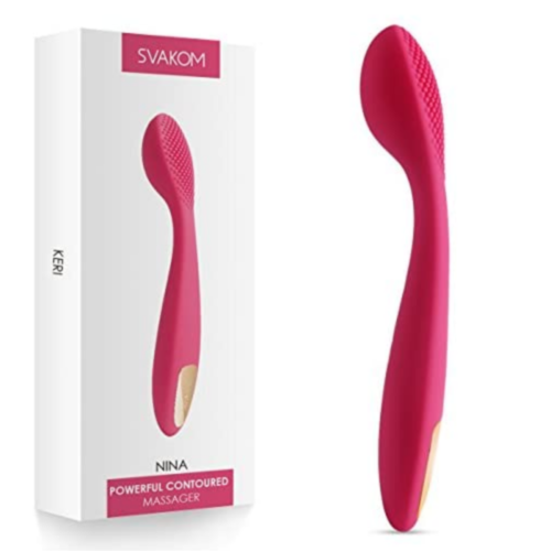 SVAKOM Nina Clitoris and G-Spot Vibrator with box