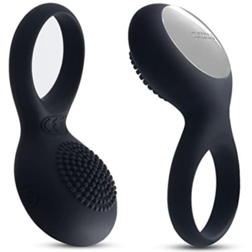 SVAKOM Tyler Vibrating Cock Ring Black