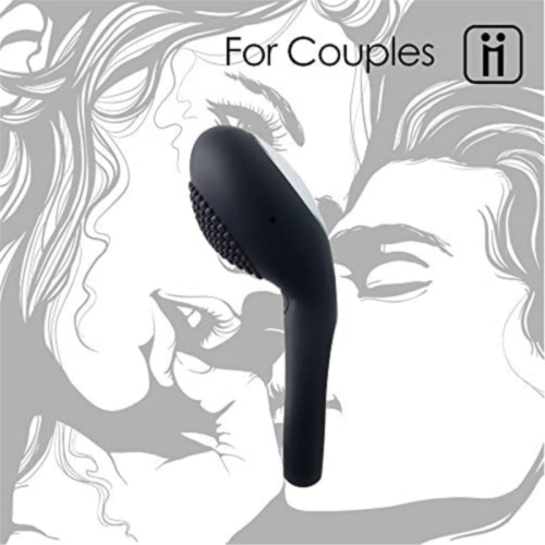SVAKOM Tyler Vibrating Cock Ring Black for couples