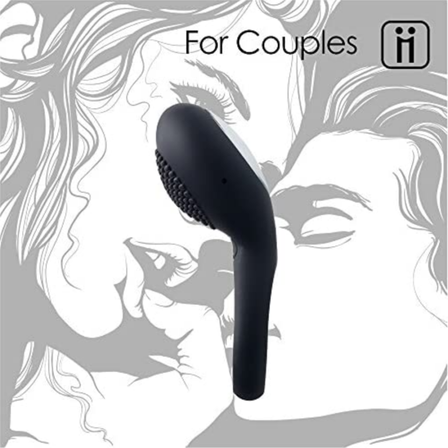 SVAKOM Tyler Vibrating Cock Ring Black for couples