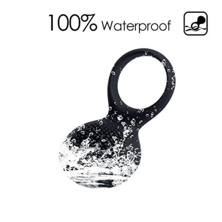SVAKOM Tyler Vibrating Cock Ring Black waterproof